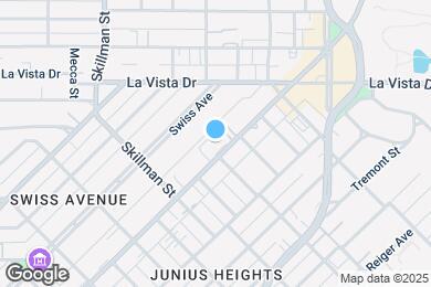 Map image of the property - 6011 Gaston Ave