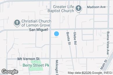 Map image of the property - 7243 Balkis Ln