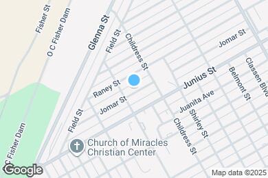 Map image of the property - 2630 Jomar St