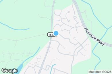 Map image of the property - 4414 Piedmont Trace Dr