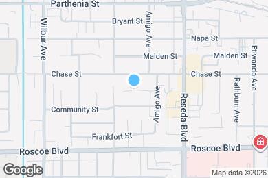 Map image of the property - 18649 Eccles St