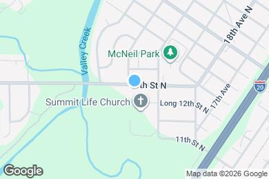 Map image of the property - 2028 13th St N