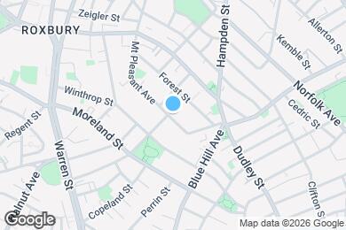 Map image of the property - 98 Mount Pleasant Ave