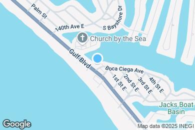 Map image of the property - 13535 Boca Ciega Ave