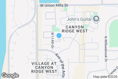 Map image of the property - 11418 W Austin Thomas Dr