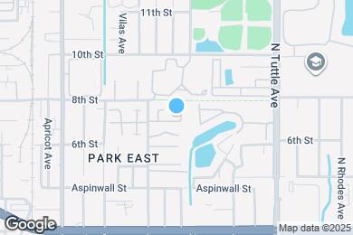 Map image of the property - 746 N Jefferson Ave