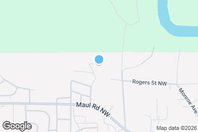 Map image of the property - 850 Field Ave
