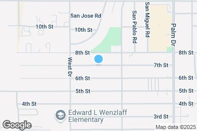 Map image of the property - 22688 7th St