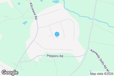 Map image of the property - 1220 Cabot's Ln