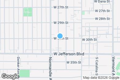 Map image of the property - 3000 Kenwood Ave