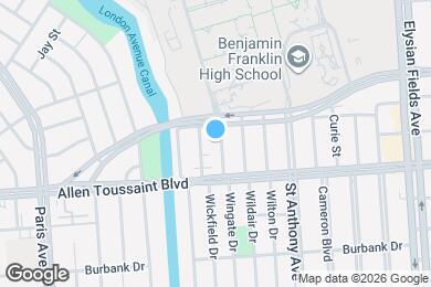Map image of the property - 6230 Waldo Dr