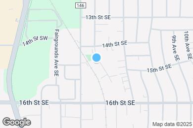 Map image of the property - 1435 4th Ave SE