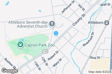 Map image of the property - 183 County St