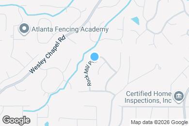 Map image of the property - 3954 Rock Mill Pkwy