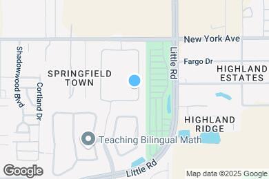 Map image of the property - 14606 Potterton Cir