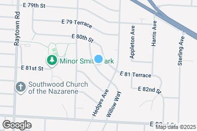 Map image of the property - 8101 Willow Way