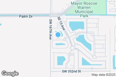 Map image of the property - 1261 SE 27th St