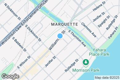 Map image of the property - 1447 Williamson St