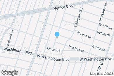 Map image of the property - 1814 S Longwood Ave