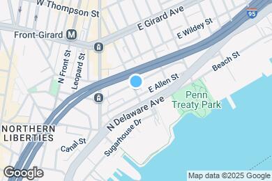 Map image of the property - 961 Shackamaxon St