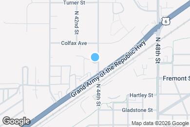 Map image of the property - 4337 Edison Cir