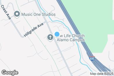 Map image of the property - 1449 Twelve Oaks Ct