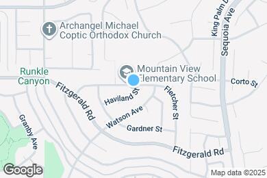 Map image of the property - 997 Haviland St