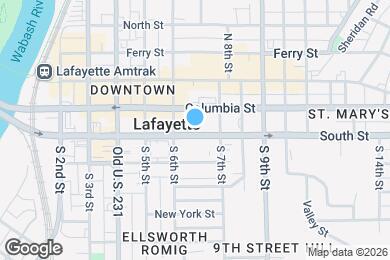 Map image of the property - 616 South St