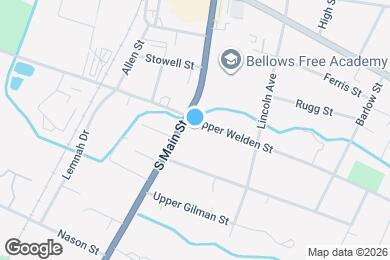 Map image of the property - 103 S Main St