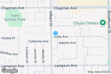 Map image of the property - 9532 Bixby Ave