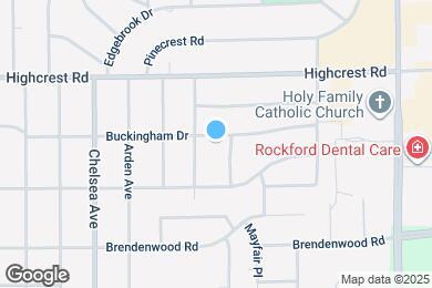 Map image of the property - 4011 Buckingham Dr