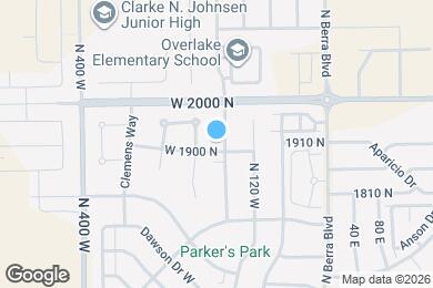 Map image of the property - 1913 N 170 W