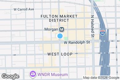 Map image of the property - 946 W Washington Blvd