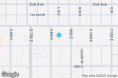 Map image of the property - El Caliente Apartments