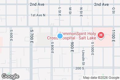 Map image of the property - Harper
