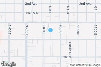 Map image of the property - The Harper