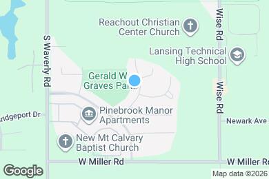 Map image of the property - 5840 Monticello Dr