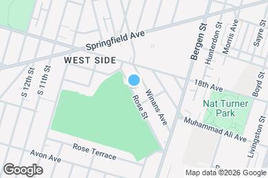 Map image of the property - 285 Rose St