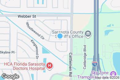 Map image of the property - 5887 Whistlewood Cir