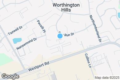 Map image of the property - 12207 Hideaway Ct
