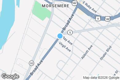 Map image of the property - 788 Broad Ave