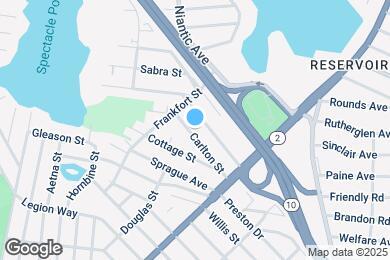 Map image of the property - 71 Carlton St