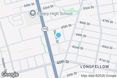 Map image of the property - 4314 Salem St
