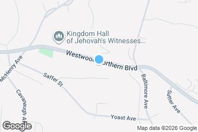 Map image of the property - 2203 Westwood Northern Blvd