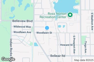 Map image of the property - 1485 Hamlet Ave