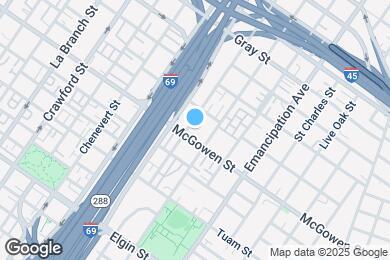 Map image of the property - 2519 St Emanuel St