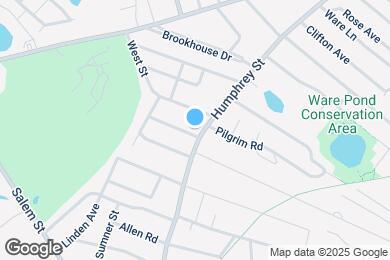 Map image of the property - 253 Humphrey St