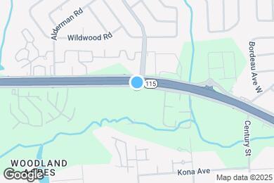 Map image of the property - 8000-1 LLC