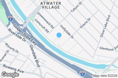 Map image of the property - 2956 Finch St