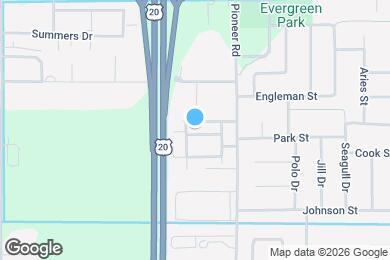 Map image of the property - 884 Liberty Ln